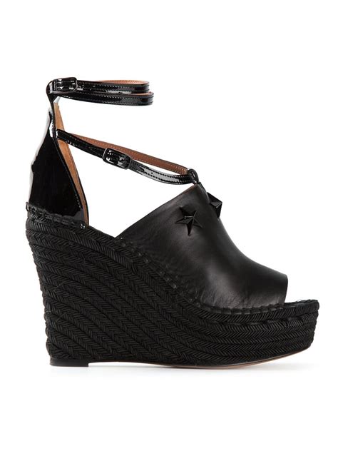 givenchy espadrilles|givenchy wedge sandals.